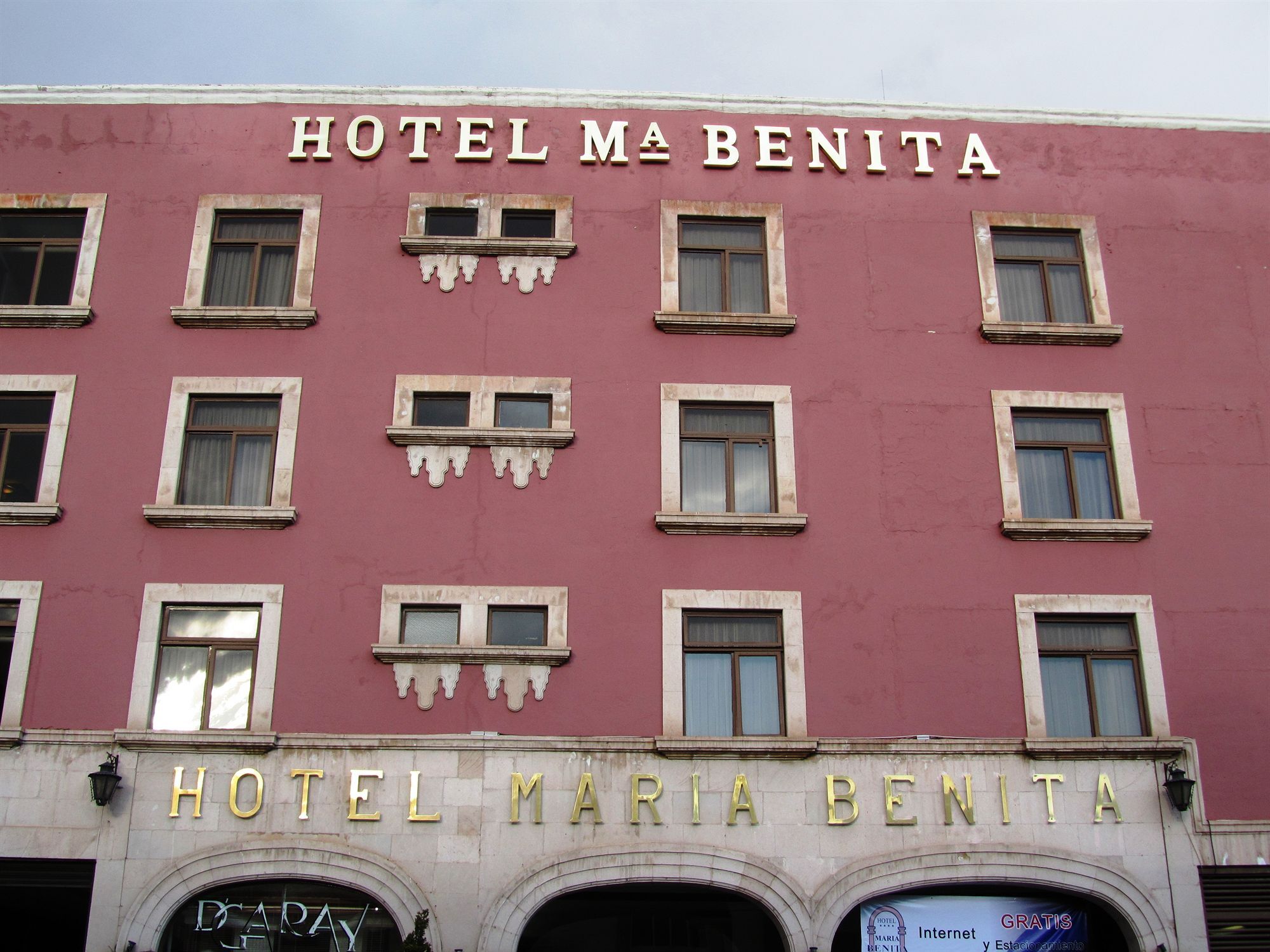 Hotel Maria Benita Σακατέκας Εξωτερικό φωτογραφία